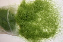 Grass fibers 1 - 12 mm
