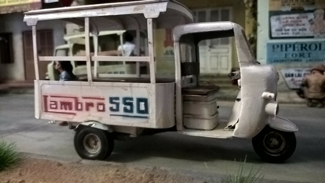 Scale models varia & sets