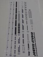 Decals for V&ouml;gele rotating platform 1/35