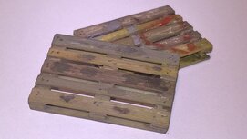 Euro pallet 1/35