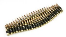 Ammo belt .50