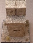 Hesco Barrier  set mil9 &amp;mil10  1/35