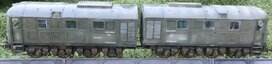 Wehrmacht Diesel / E Lokomotive D311.01 a/b