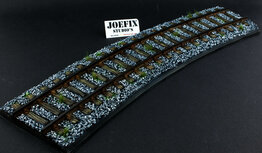 Curved track 1/35 ( Germany / European)