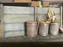 Concrete Fence 1/35