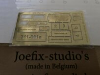 Exterior detail  set (small)  for Trumpeter Wehrmacht locomotive D311/ V188 1/35