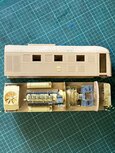 Up date set (interior and exterior) D311  for Trumpeter 00225 1/35