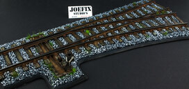 Right hand turnout 1/35 (German / European)