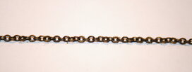 Chain copper 10s/cm  500mm  