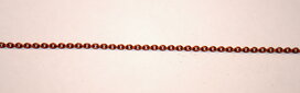 Chain copper 9s/cm  500mm  