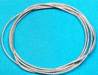 Cable of steel  1/32