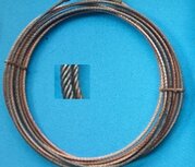 Cable of steel  1/160