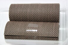 Wall material roll (brown) 2 x 1 m