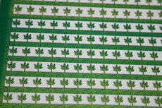 Green leaves  nr 4     1/35