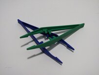 Set tweezers (plastic)