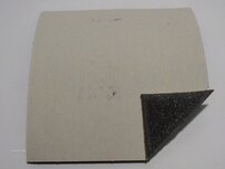Soft back sanding paper P800