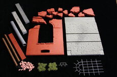 Factory module D set  1/35