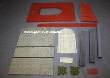 Factory module B set  1/35