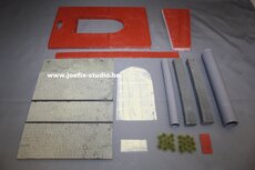 Factory module A set  1/35