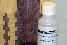 Creating gel set (for realistic finishes)