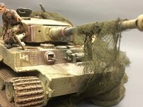  Camouflage netting dark green colour 55 x 55 cm