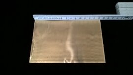 Camouflage netting barracuda 14 x 9 cm