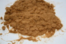 Light brown grass fibres (1mm)