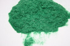 Light green grass fibres (1mm)