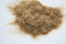 Light brown grass fibres 2mm
