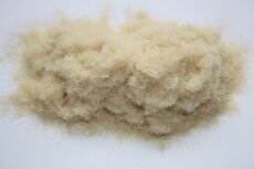 Beige grass fibres 2mm
