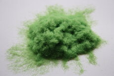 Light green grass fibres (2mm)