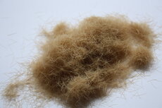 Beige grass fibres (6mm)