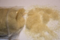 Beige grass fibres (4.5mm)