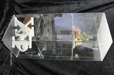 Display in acrylic 3 levels (big)