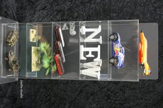 Display in acrylic 5 levels