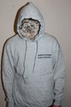Sweater with hood  Joefix with print / logo