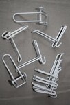 metal hooks ( 10 p)  for 002 / 011 / 016 - displays