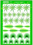 Jungle leaves set nr 2     1/35
