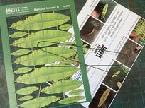 Banana leaves B- 1/35 to 1/18