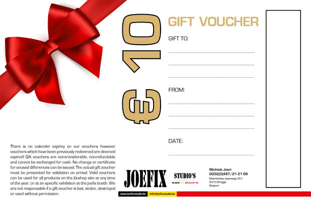 10&euro; voucher