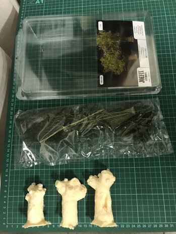 set pollard willow (1/35) european style