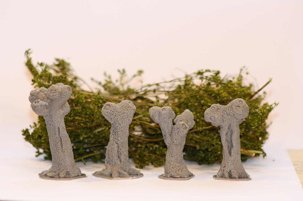 set pollard willow (1/48) european style