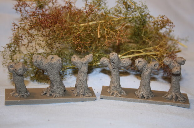 set pollard willow (1/87) european style