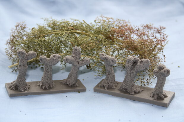 set pollard willow (1/72) european style