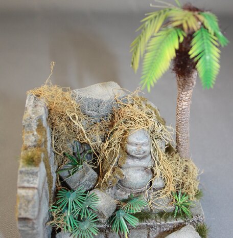 palm trees set A (Asia type)