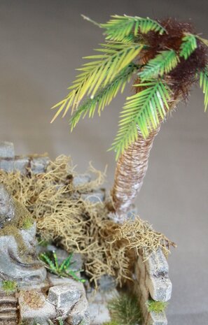 palm trees set A (Asia type)