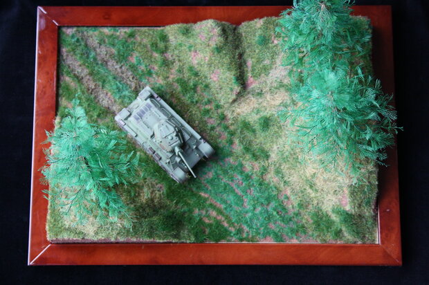 Pine trees set 1/72