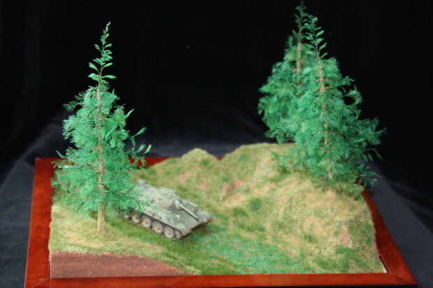 Pine trees set 1/72