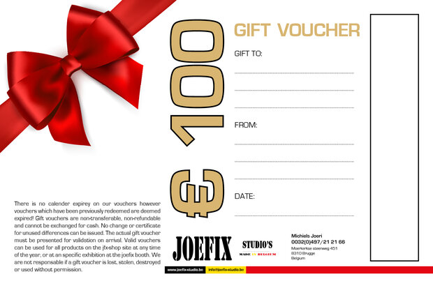 100 &euro; voucher
