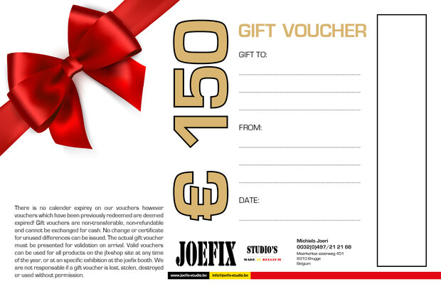 150 &euro; voucher